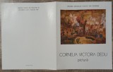 Pliant expozitie Cornelia Victoria Dedu 1990