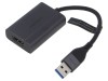 Adaptor HDMI USB A USB C gri, Vention