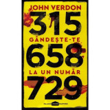 Gandeste-te la un numar - John Verdon