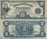 1944 , 2 pesos ( P-95a ) - Filipine