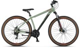 Bicicleta MTB Mosso Wildfire Man Hidraulic, roata 29 , cadru 20 din aluminiu, culoare gri mat
