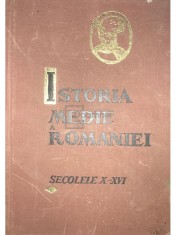 Stefan Pascu - Istoria medie a Romaniei - secolele X-XVI (Editia: 1966) foto