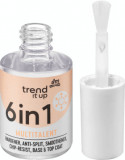 Trend !t up 6in1 Multi-talent ojă de unghii, 10,5 ml, Trend It Up