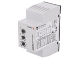 Releu Monitorizare Nivel 230VAC SPDT IP20