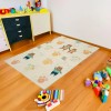 Covor Joaca Copii U-Grow Spuma Pliabil 180x120cm Antiderapant Impermeabil Husa Transport