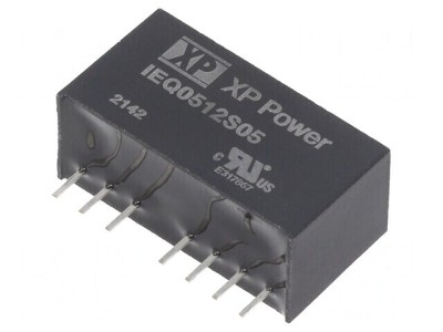 Convertor DC/DC 5W 5V 1000mA SIP8 foto