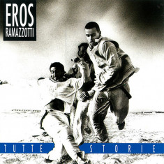 CD Eros Ramazzotti – Tutte Storie (-VG)