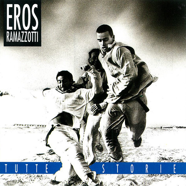 CD Eros Ramazzotti &ndash; Tutte Storie (-VG)
