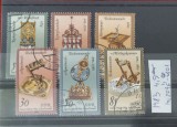 TS21 - Timbre serie DDR 1983 Mi 2796-81, Stampilat