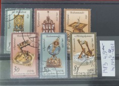 TS21 - Timbre serie DDR 1983 Mi 2796-81