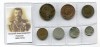 T524 RUSIA IMPERIALA MONEDE INFOLIATE TAR NICOLAE ROMANOV INCLUSIV ARGINT, Europa