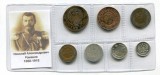 T524 RUSIA IMPERIALA MONEDE INFOLIATE TAR NICOLAE ROMANOV INCLUSIV ARGINT, Europa