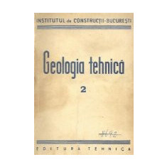 Geologia tehnica, 2