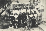 A3673N Elevi și călugărițe catolice, Cernăuți, 1930