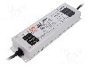 Alimentator pentru LED, 24V DC, 8,4A, 201,6W, MEAN WELL - ELG-200-24