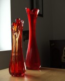 Vaze Tip Murano Vintage 60s Set