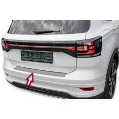 Ornament protectie bara spate/portbagaj mat VW T-Cross din 2018