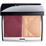 DIOR Rouge Blush Colour &amp; Glow paleta pentru fata multifunctionala culoare 757 Wildior 8 g