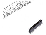 Conector PCB-PCB THT 12 PIN 2.54mm har-flex&reg; Power 19A