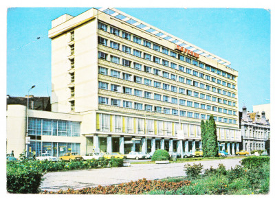 AMS - ILUSTRATA 006 BRASOV - HOTELUL &amp;bdquo;CAPITOL&amp;rdquo; 1981 RSR, CIRCULATA foto