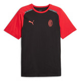 AC Milan tricou de bărbați Casuals black - XL, Puma