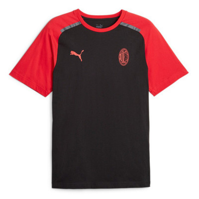 AC Milan tricou de bărbați Casuals black - XXL foto