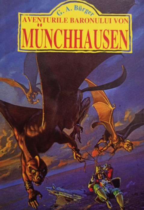 G. A. Burger - Aventurile baronului von Munchhausen