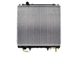 Radiator Hyundai Terracan 01-06, motor: 2.9 Crdi, 568x510x26, OEM/OES, Aluminiu/ Plastic brazat, 25310H1910; 25310H1930