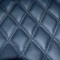 Material piele eco interior tapiterie auto romb Negru cusatura Neagra