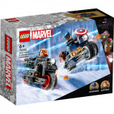 LEGO&reg; Marvel - Motocicletele lui Black Widow si Captain America (76260), LEGO&reg;