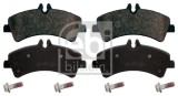 FEBI BILSTEIN 16709 set placute frana,frana disc