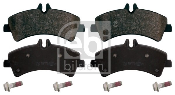 FEBI BILSTEIN 16709 set placute frana,frana disc