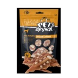 Pet s Desert, Recompense pentru caini, Dog Chicken Cheese LSC-19, 80g, Pet&#039;s Desert