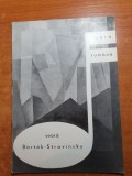 Program opera romana 1968-1969 - seara bartok stravinski