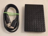 Hard disk extern Seagate Expansion Portable 1TB 2.5 inch USB 3.0 Black