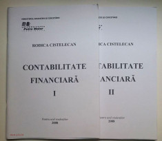 Contabilitate financiara - Rodica Cistelecan foto