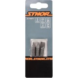 Sthor 65483 - Set capete de insurubare profil plat 8 mm 3 bucati