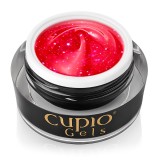 Cumpara ieftin Glitter Neon Builder Gel - Hot Lips 15ml