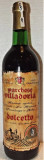 B 14 - Vin DOLCETTO MARCHESE VILLA D&#039;ORIA, cl 72 gr 12,6 recoltare 1971