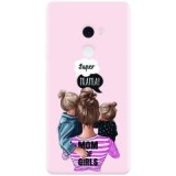 Husa silicon pentru Xiaomi Mi Mix 2, Mom Of Girls