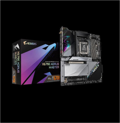 MB GIGABYTE X670E AORUS MASTER AM5 foto