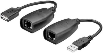 Adaptor prelungitor USB la CAT5 EXTENDER max. 40m USB2-EXT-ETH-40M foto