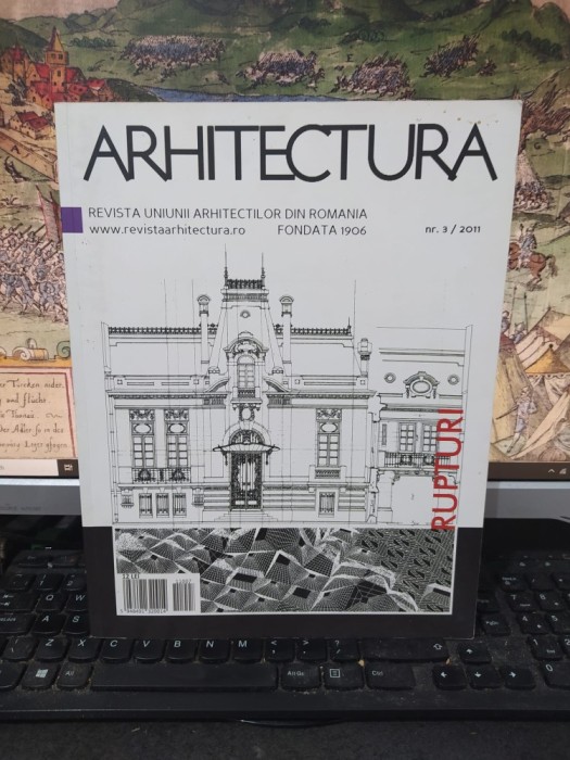 Arhitectura nr. 3 2011, revistă fondată &icirc;n 1906, Rupturi, Traseu urban Ion Mincu, Turbinele Timișoarei, Dosar comentat Buzești-Berzei-Uranus, 103
