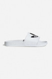 Adidas Originals papuci Adilette Lite culoarea alb FU8297-white