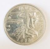 ELVETIA 5 FRANCI 1976 MURATUM AUNC ( CITITI DESCRIEREA )