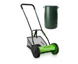 Masina de tuns iarba manuala MasterBlade300, cos colector 22 l, latime taiere 30 cm, MalTec 114106