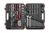 Set chei tubulare 1 4 + 1 2 , 232 buc