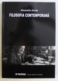 FILOSOFIA CONTEMPORANA de ALEXANDRU SURDU , 2003 , PREZINTA HALOURI DE APA