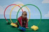 Tunel de motricitate Hoops, Active Play