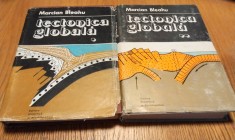 TECTONICA GLOBALA - 2 Volume - Marcian Bleahu - 1983, 623+490 p.
